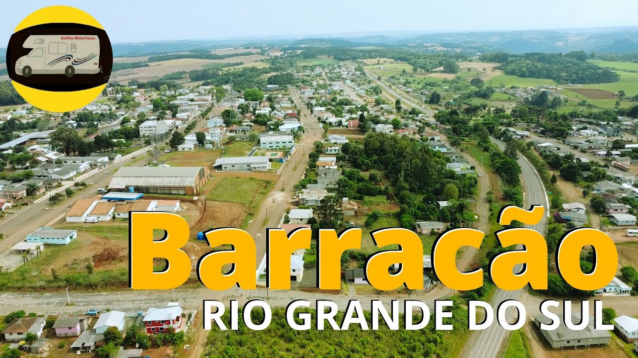 BARRACÃO RS | MELHOR CIDADE DO RIO GRANDE DO SUL? | RS COM O GALILEU MOTORHOME Parte 104.