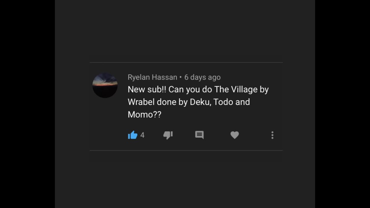Lyric Prank BNHA/MHA The Village by Wrabel (implied ShinKami, BakuKiri, and YaoJirou)