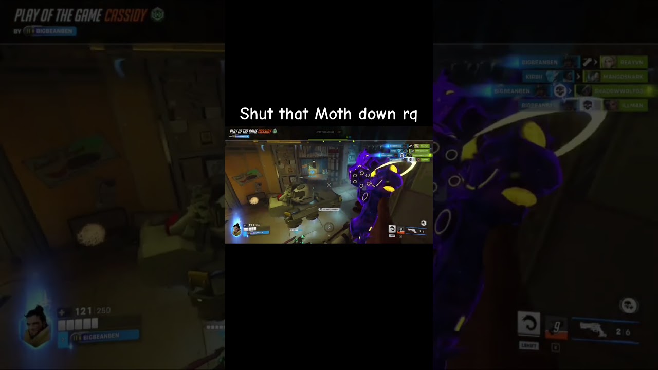 Put that pistol away 