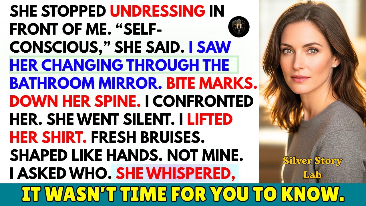 I Found Bruises on My Wife… What She Was Hiding Changed Everything