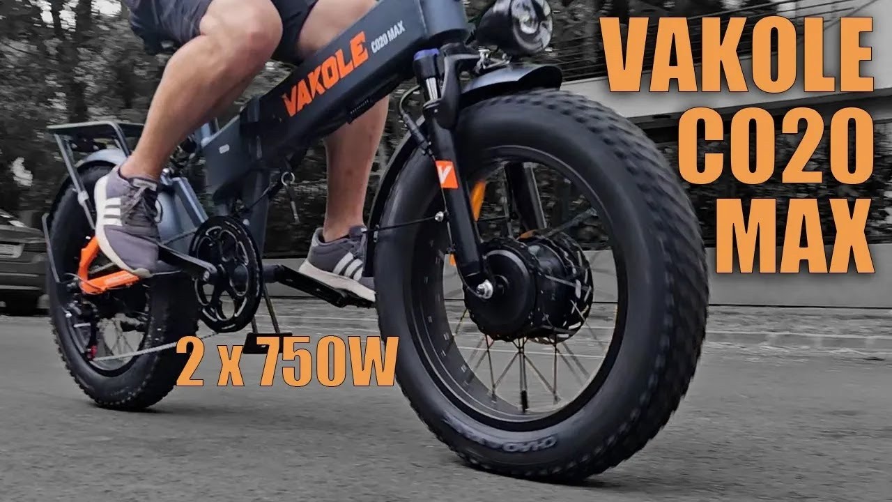 Vakole C020 Max review - ebike for every urban hill