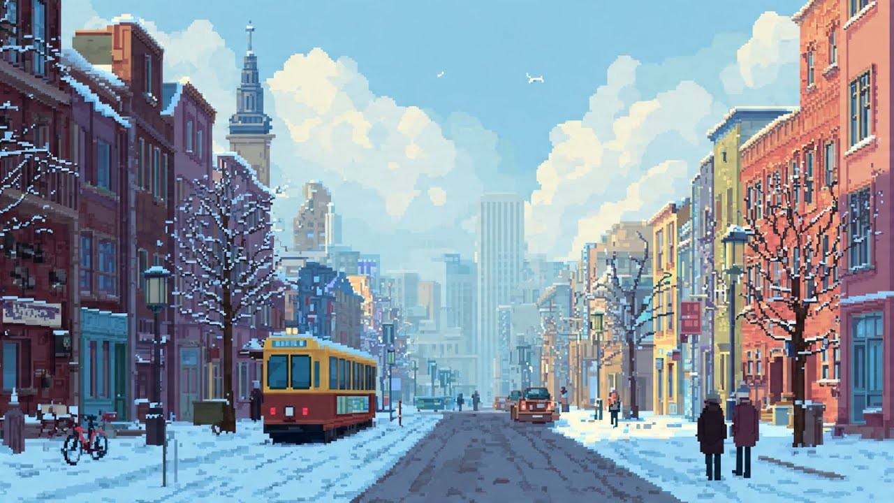 Cozy Afternoon ☕ | Lofi Chill Mix for Winter Productivity ✨