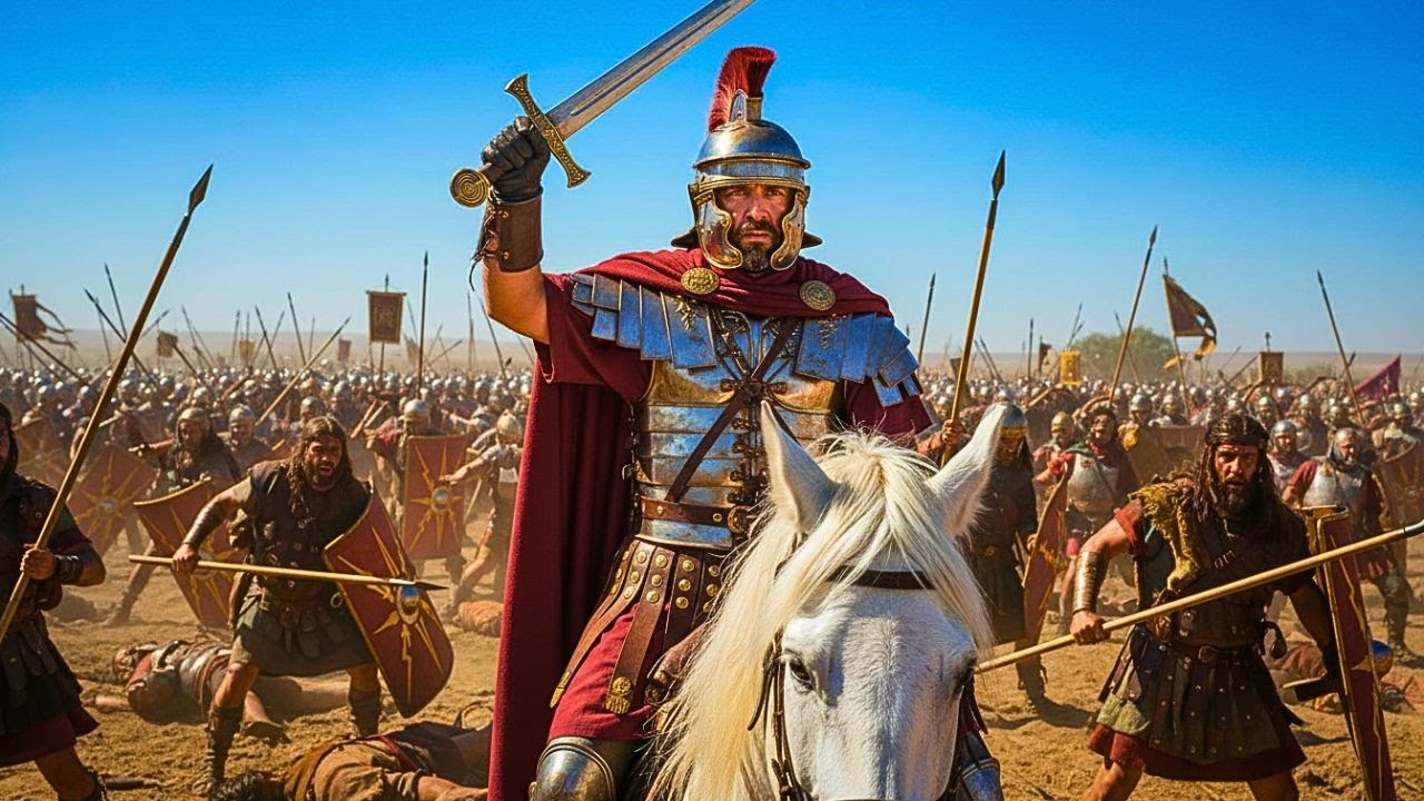 ¿Cómo 30.000 Romanos Destruyeron A 90.000 Helvecios? La Batalla De Bibracte