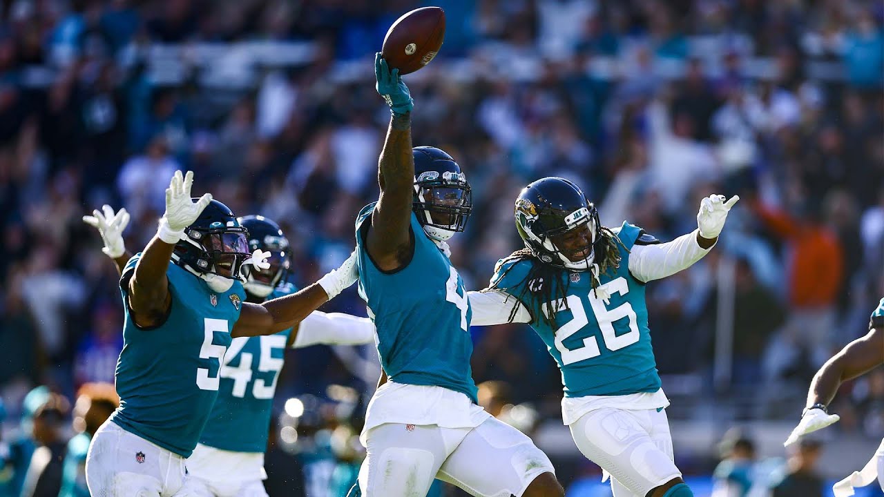 NFL Highlights | Jaguars Defense vs. Bills in Week 9 | Jacksonville Jaguars