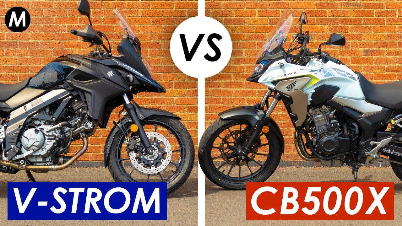 Suzuki V-Strom 650 vs Honda CB500X: Best £5k Used Adventure Bike?