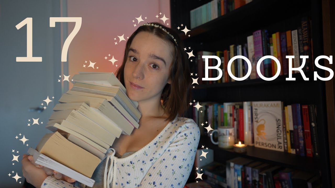 what I read in April (it was a lot)