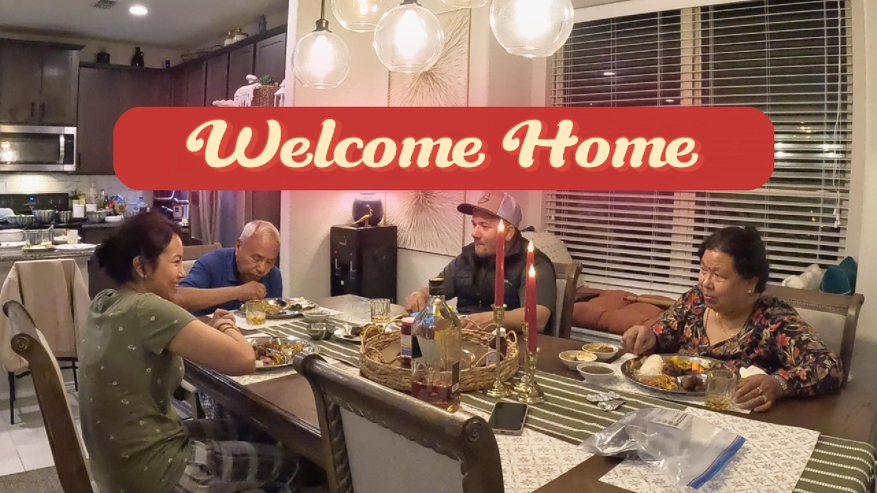 Welcome Home | Mom & Dad (Valentine's Day Special)