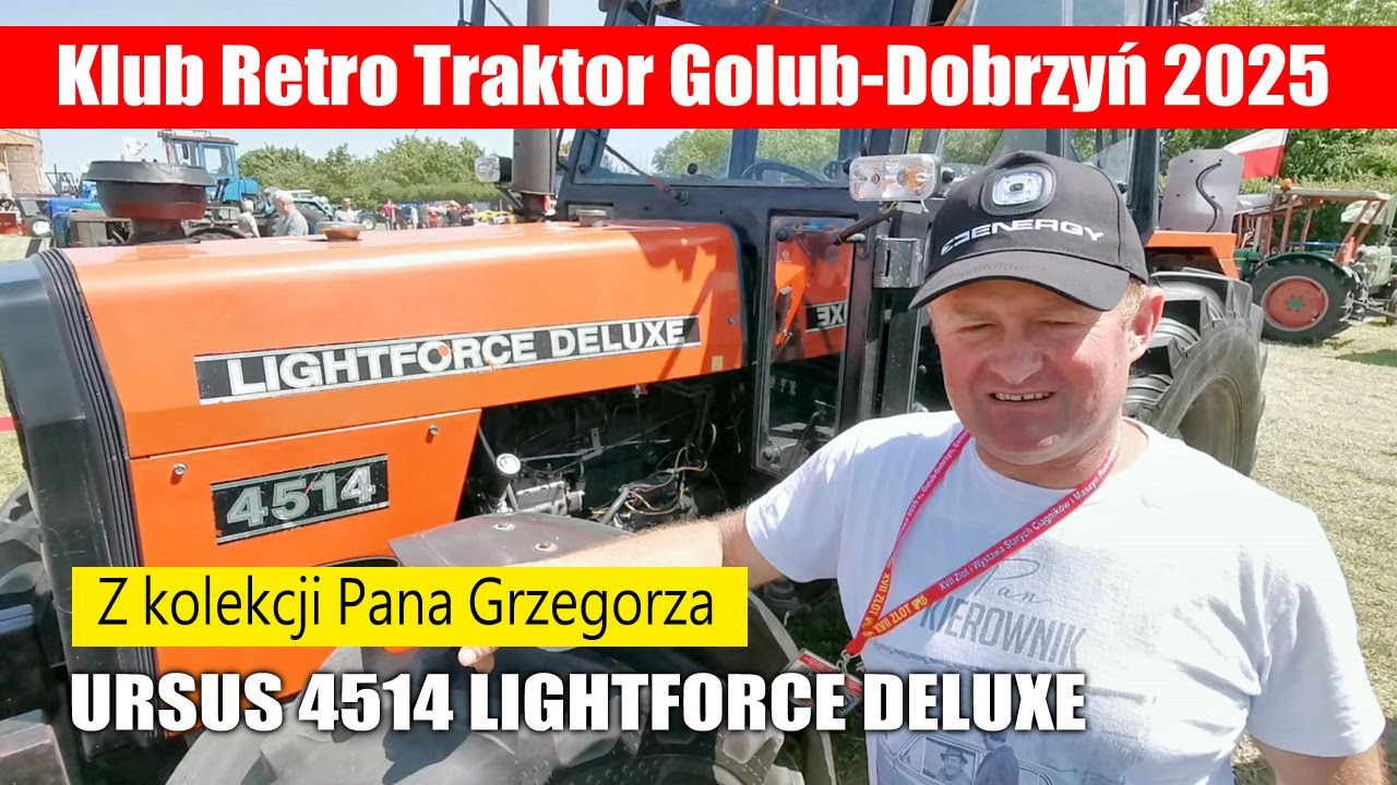URSUS 4514 LIGHTFORCE DELUXE (wersja eksportowa) z kolekcji Pana Grzegorza