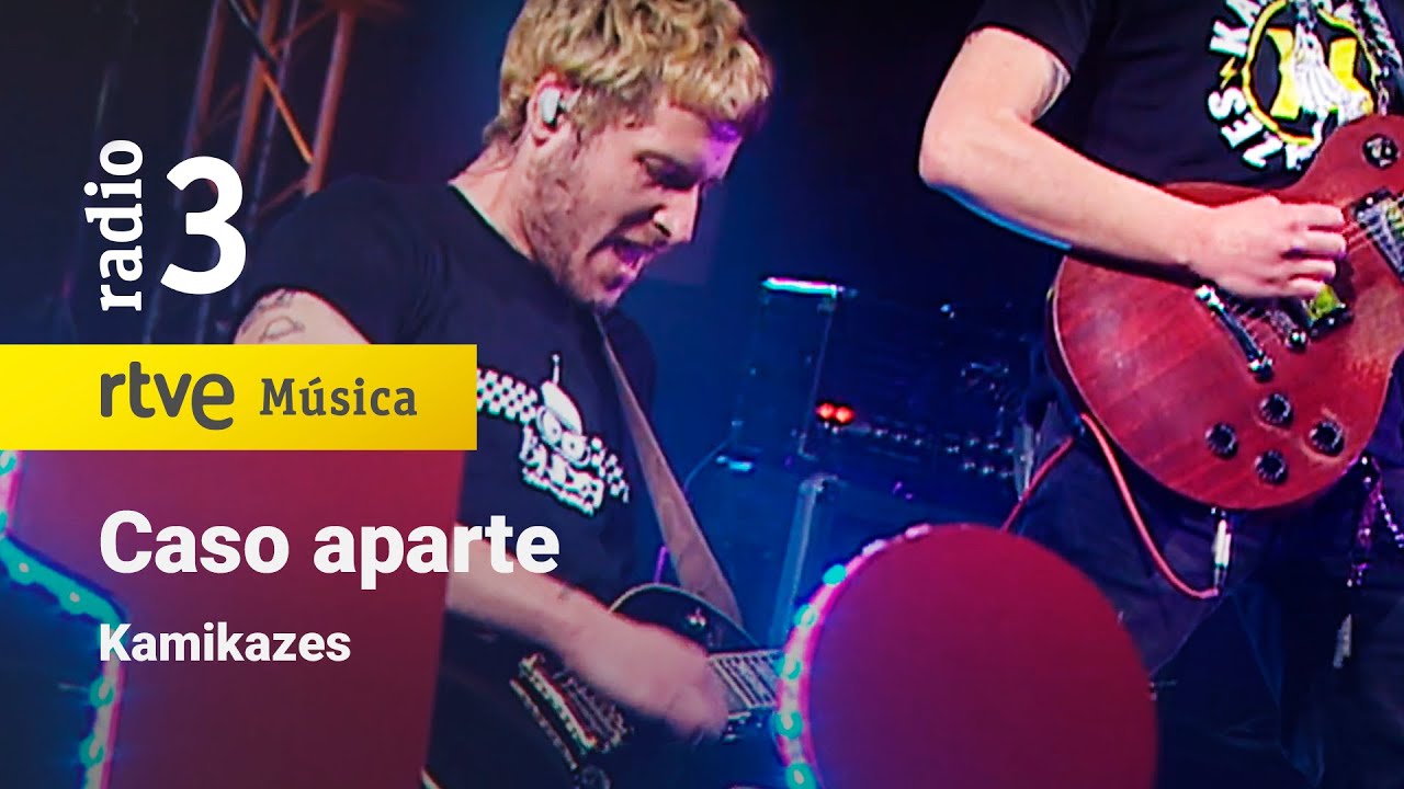 Kamikazes - “Caso aparte" | Conciertos de Radio 3 (2022)