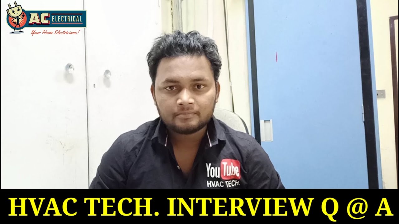 Hvac Interview Question And Answer || Part2 👍👍👍