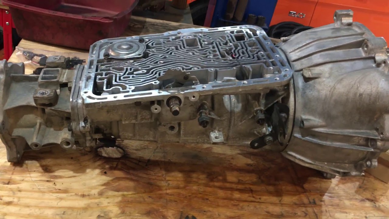 5R55E band adjustment