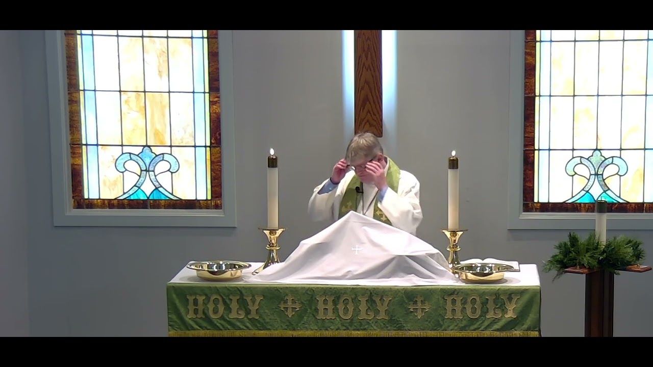 Zion Evangelical Lutheran Church Springfield Missouri 02 08 2026 service