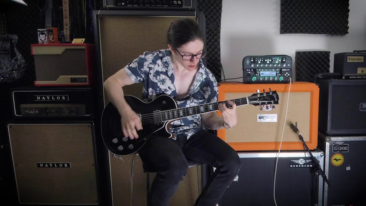 Spotlight on Dan Quigley and Railhammer Hyper Vintage pickups.