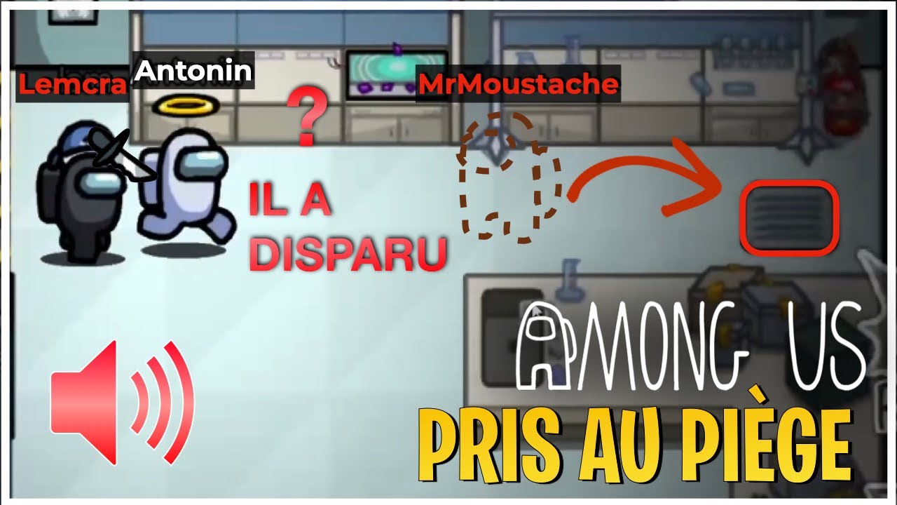 Je Suis Pris Au Piège Dans Among Us