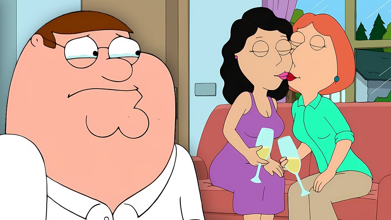 Every Time Lois Griffin Cheated On Peter