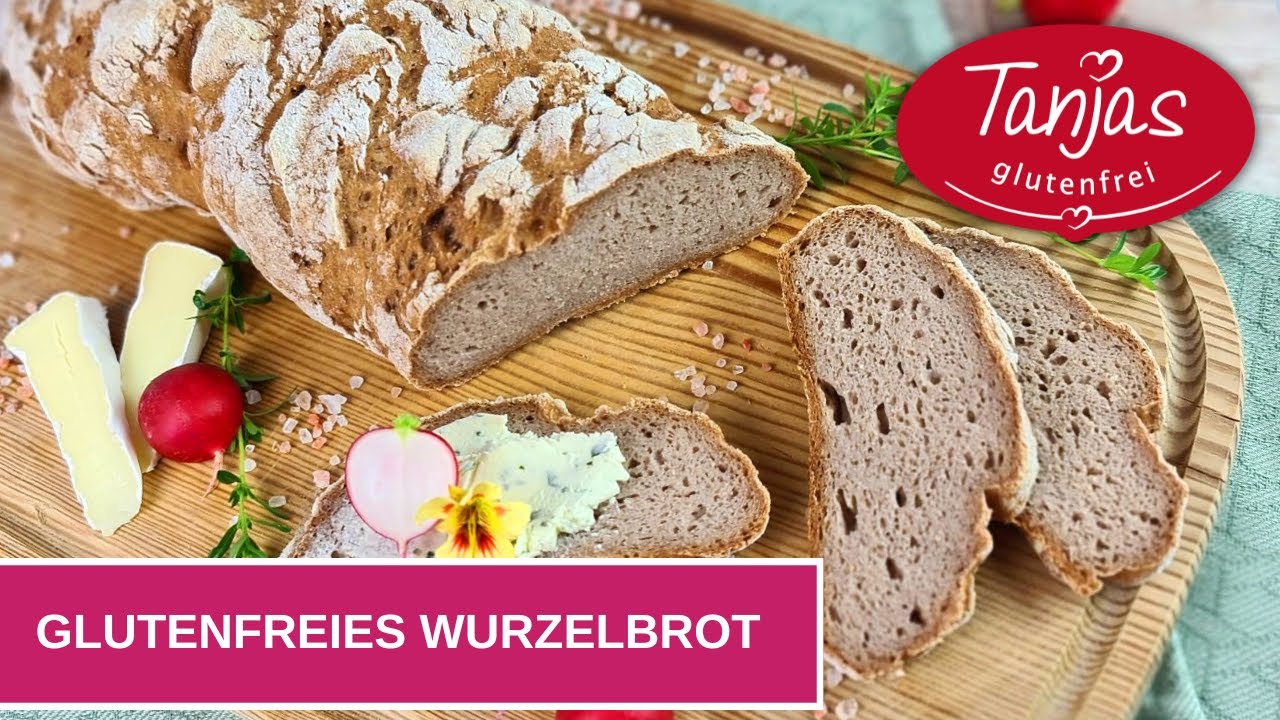 Glutenfreies Wurzelbrot