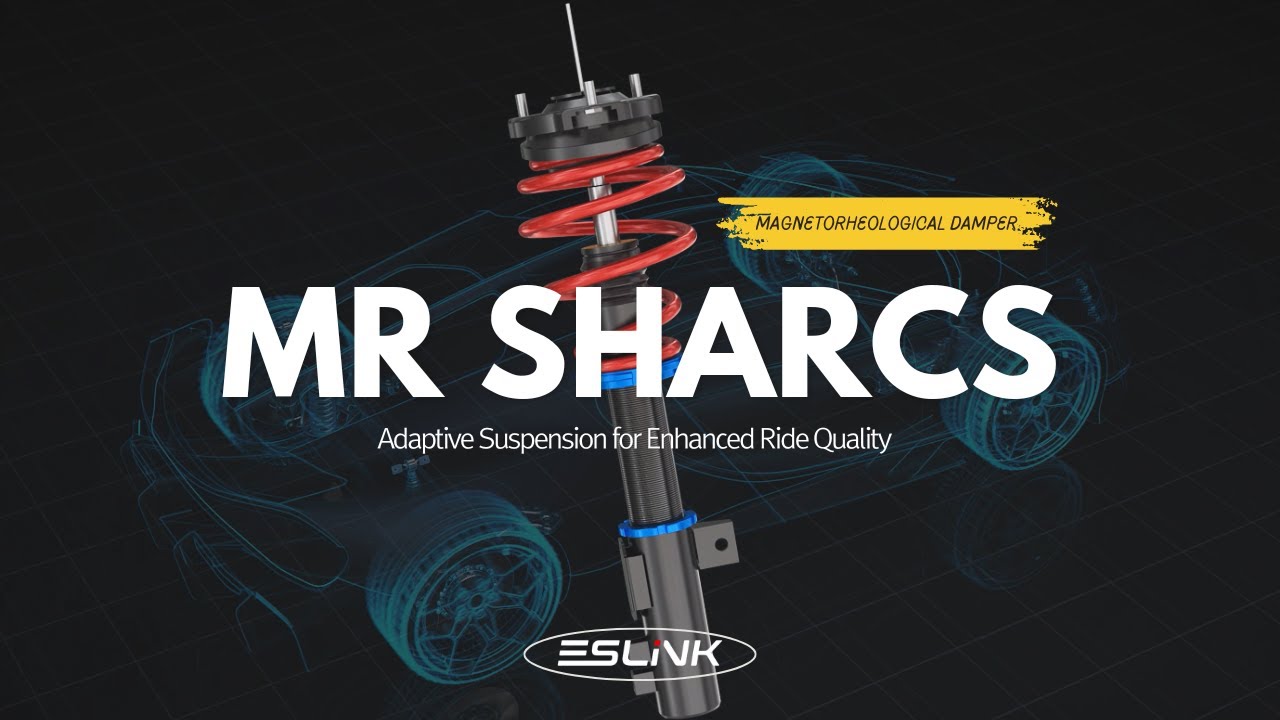 MR SHARCS: Magnetorheological Semi-Active Suspension for Luxury Ride Comfort & Control