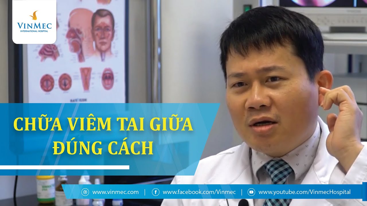 Hướng dẫn mẹo chữa viêm tai giữa cho bé