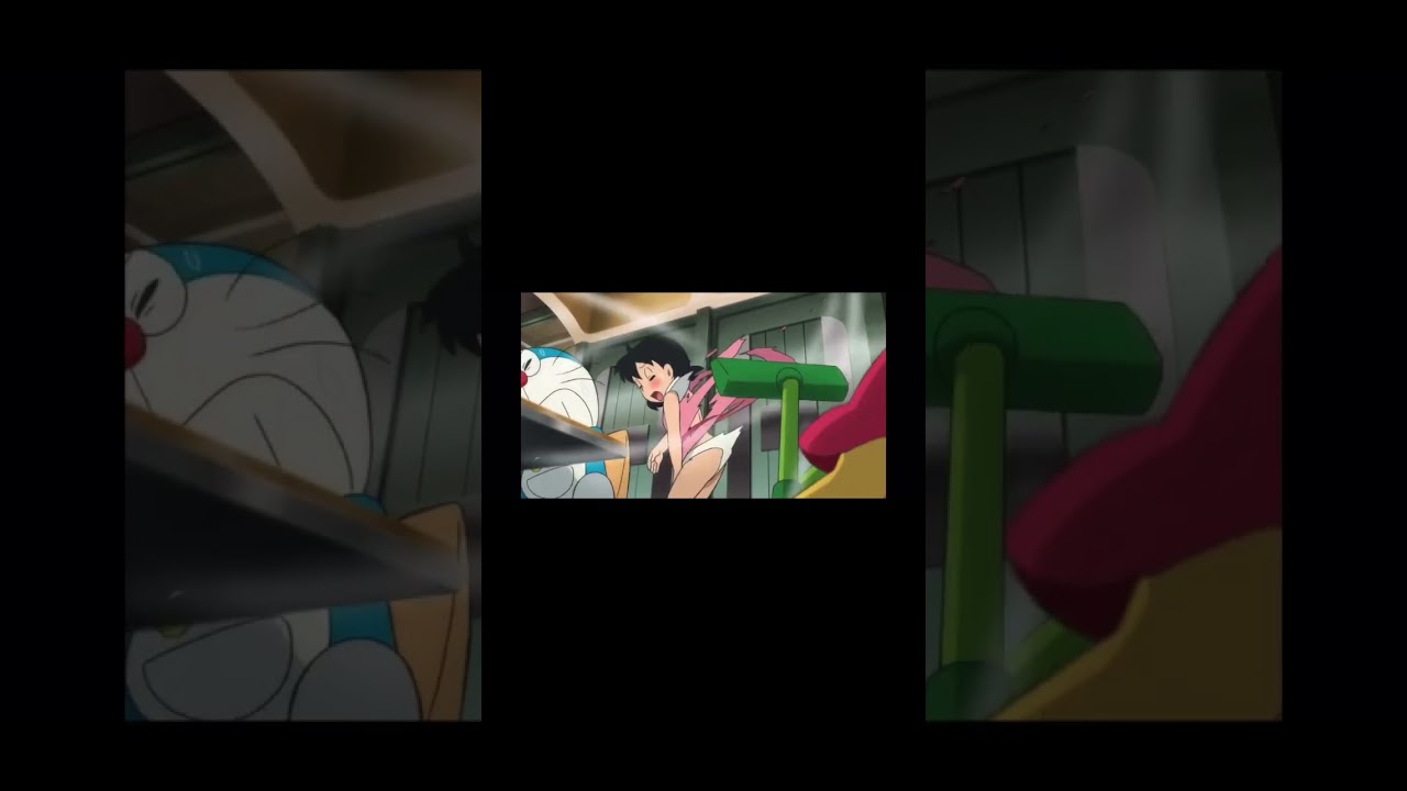 Doraemon movie shizuka dark scene          #anime #doraemon #art #cartoon #nobita #shizuka #memes