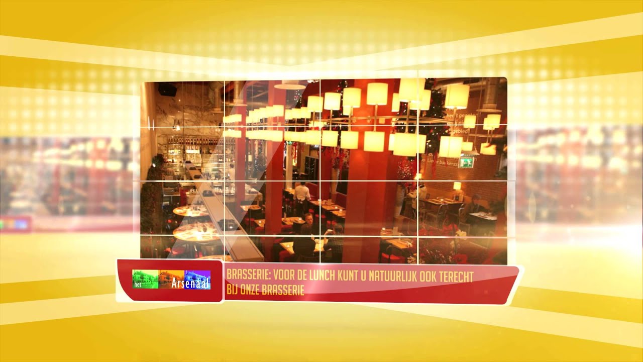 Vlaams Arsenaal Nijmegen Caf&eacute; Brasserie