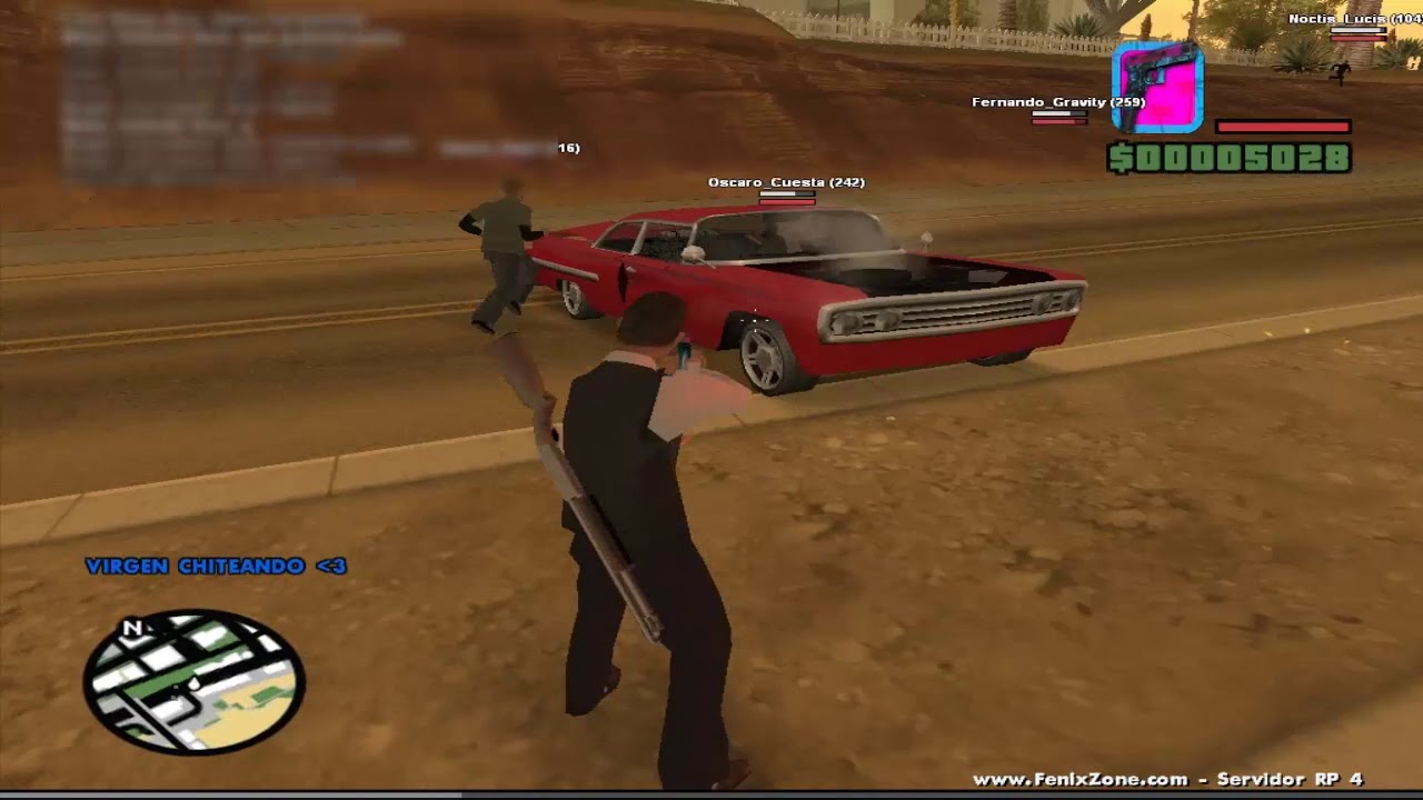 &iexcl;&iexcl;REGRESO A USAR CHEATS EN FENIXZONE!! | FENIXZONE 2020 | (SAMP) (SAN ANDREAS MULTIPLAYER)