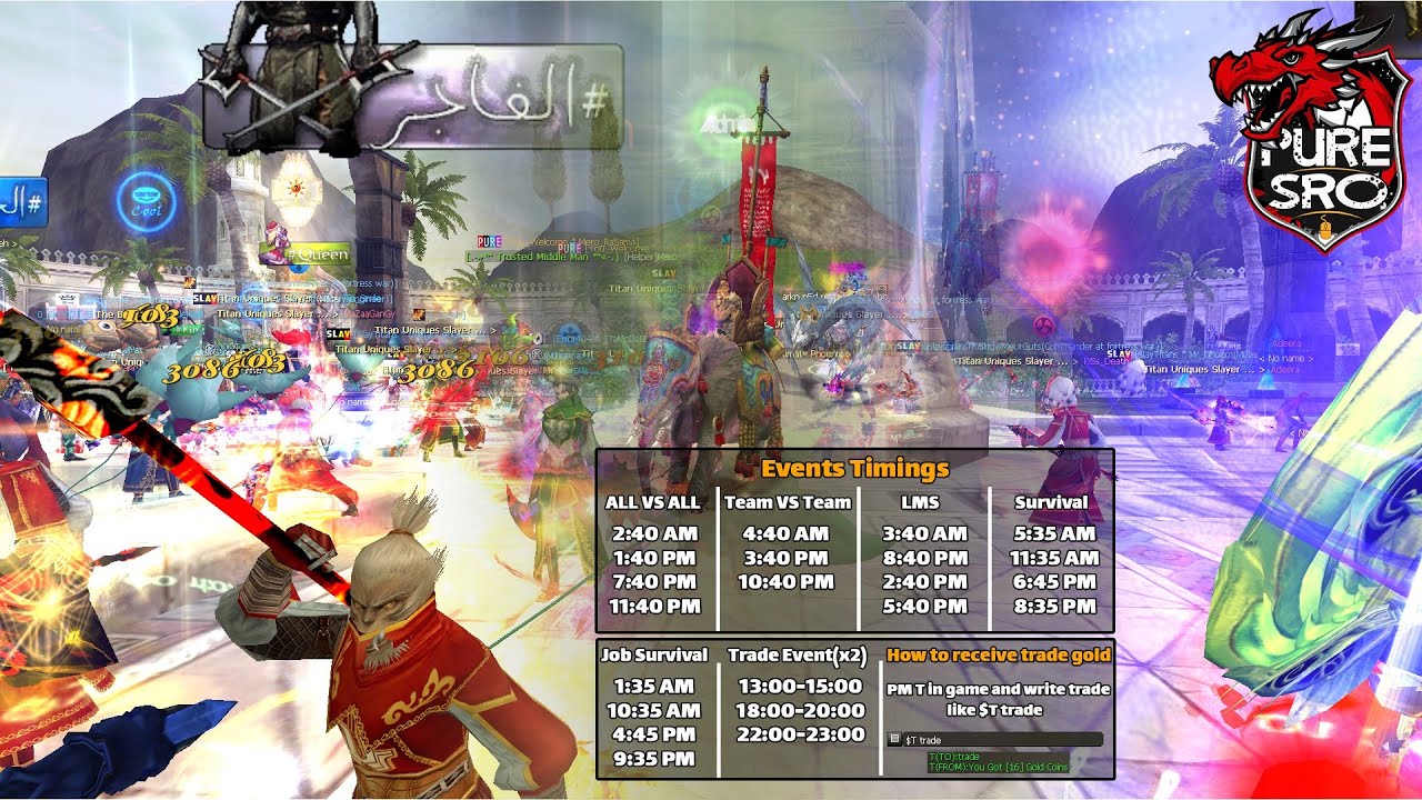 Silkroad Online Server Pure Sro How to start playing to play
