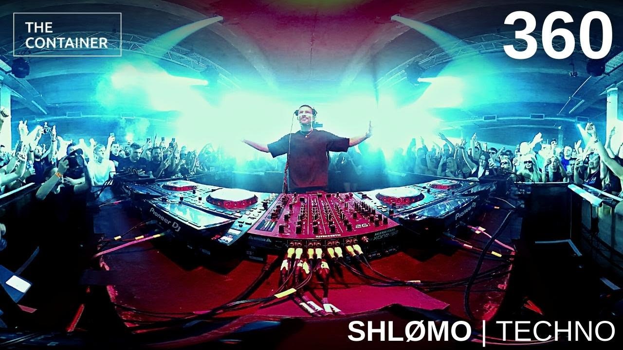SHL&Oslash;MO | VR 360 DJ  Set | Techno DJ Set Live at SWG3 with ACLP