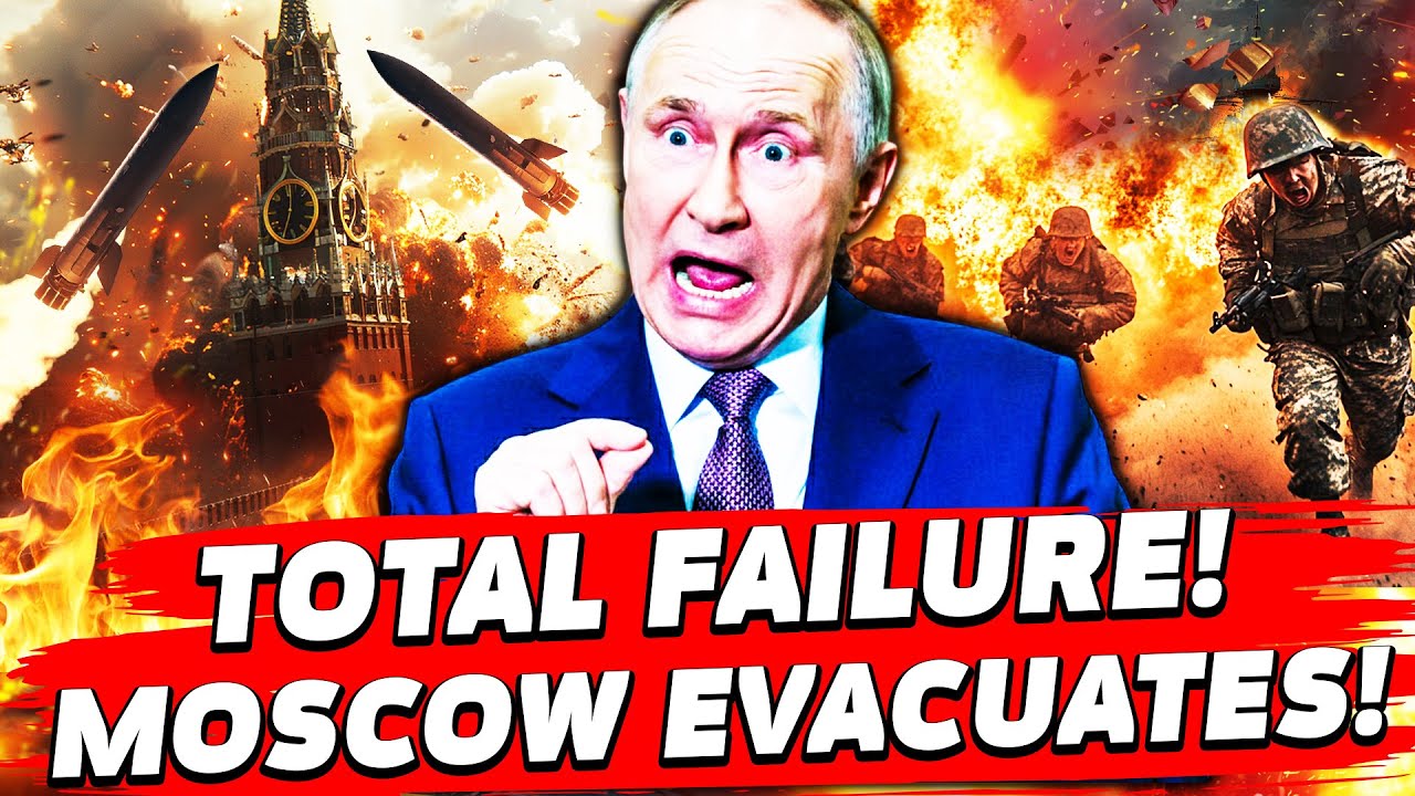🚨URGENT! MOSCOW ON FIRE &mdash; EVACUATIONS BEGIN AS DRONES HIT AIRFIELDS & REFINERIES! | DASHA