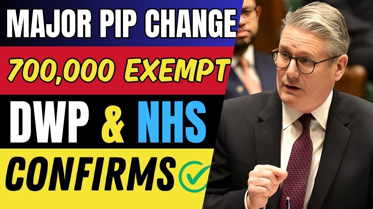 DWP CONFIRMS: 700,000 PIP Claimants Will NOT Face Assessments in 2026