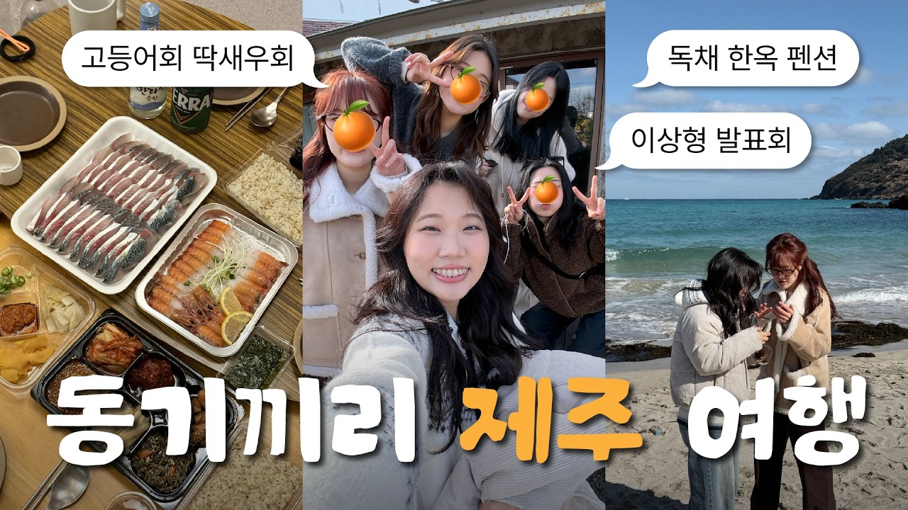 먹으러 간 2박 3일 제주 여행 🍊 도파민 폭발 이상형 토크 🌊 예스24와 함께하는 여행 책 추천