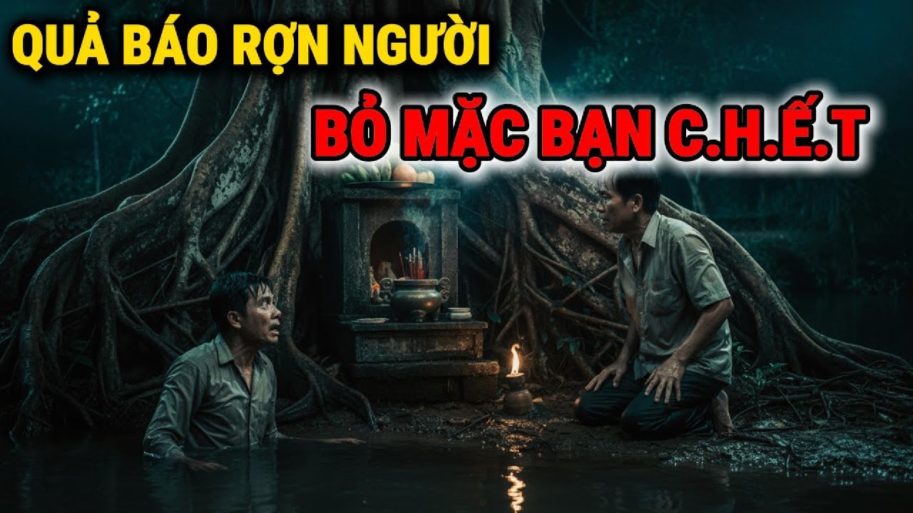 Quay Lưng Bỏ Mặc Bạn C.h.ế.t Nhận QUẢ BÁO RỢN NGƯỜI | TRUYỆN MA BÁO MỘNG