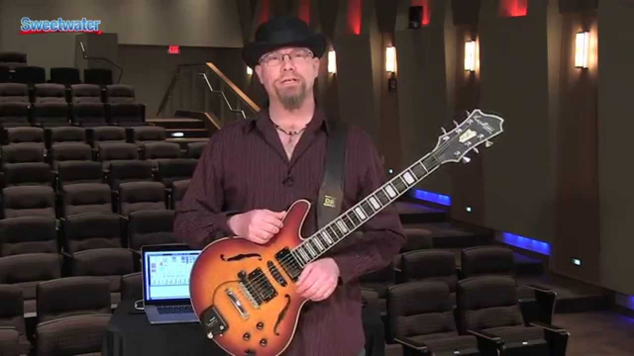 Fishman Triple Play Wireless MIDI Guitar System Demo - Sweetwater Sound