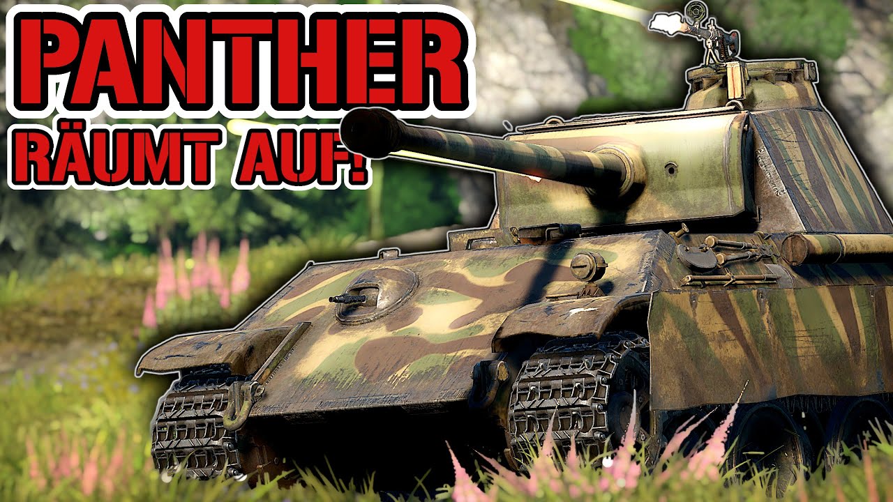 Panther regelt einfach! De 6.0 - Panther | War Thunder