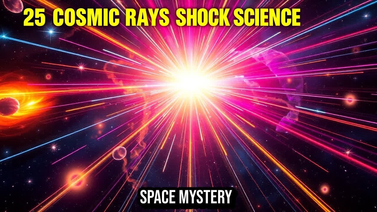Top 25 Enigmatic Cosmic Rays & The Mysteries Behind Them | Science Explained