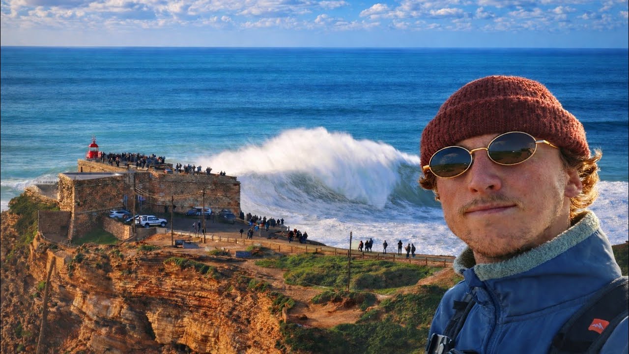 I made it to Nazaré - Van Life