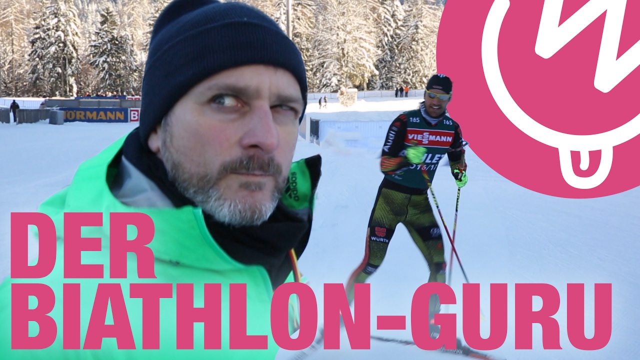 Der Mann hinter Deutschlands Sensations-Gold bei der Biathlon-WM!