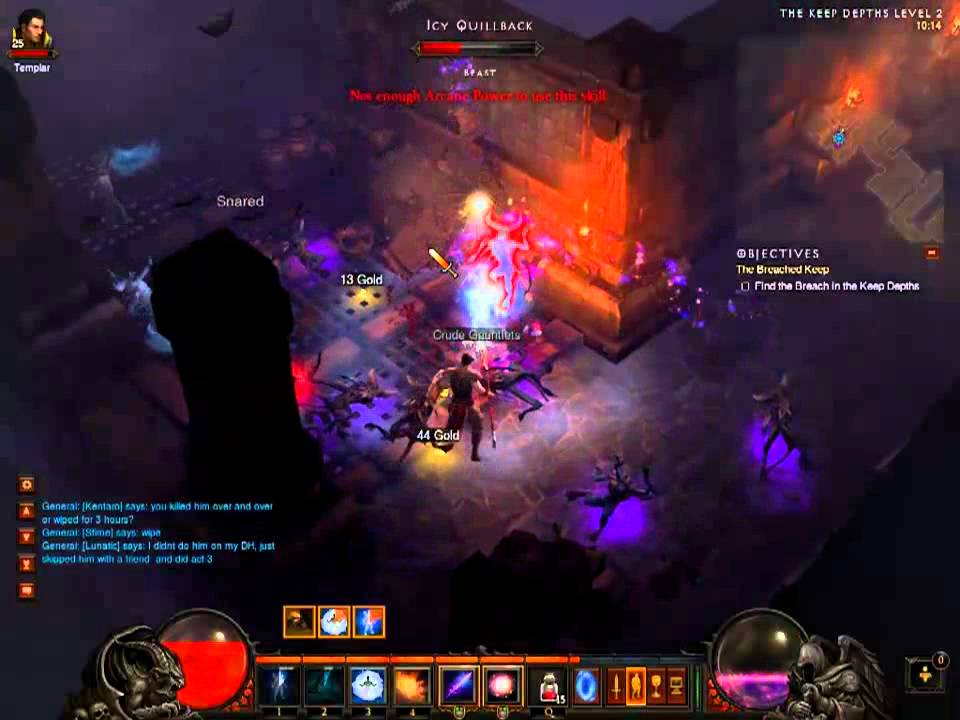 Episode 16 - Diablo 3 - Full Playthrough