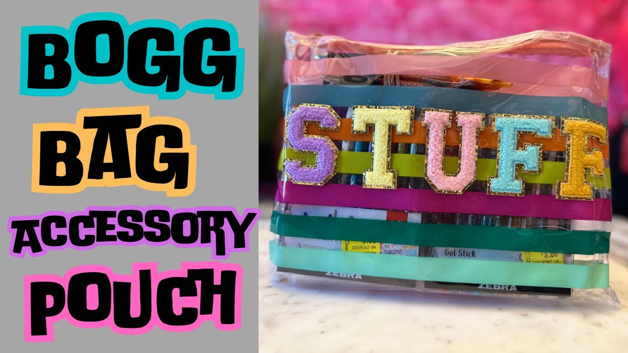 DIY BOGG ACCESSORY BAG #2