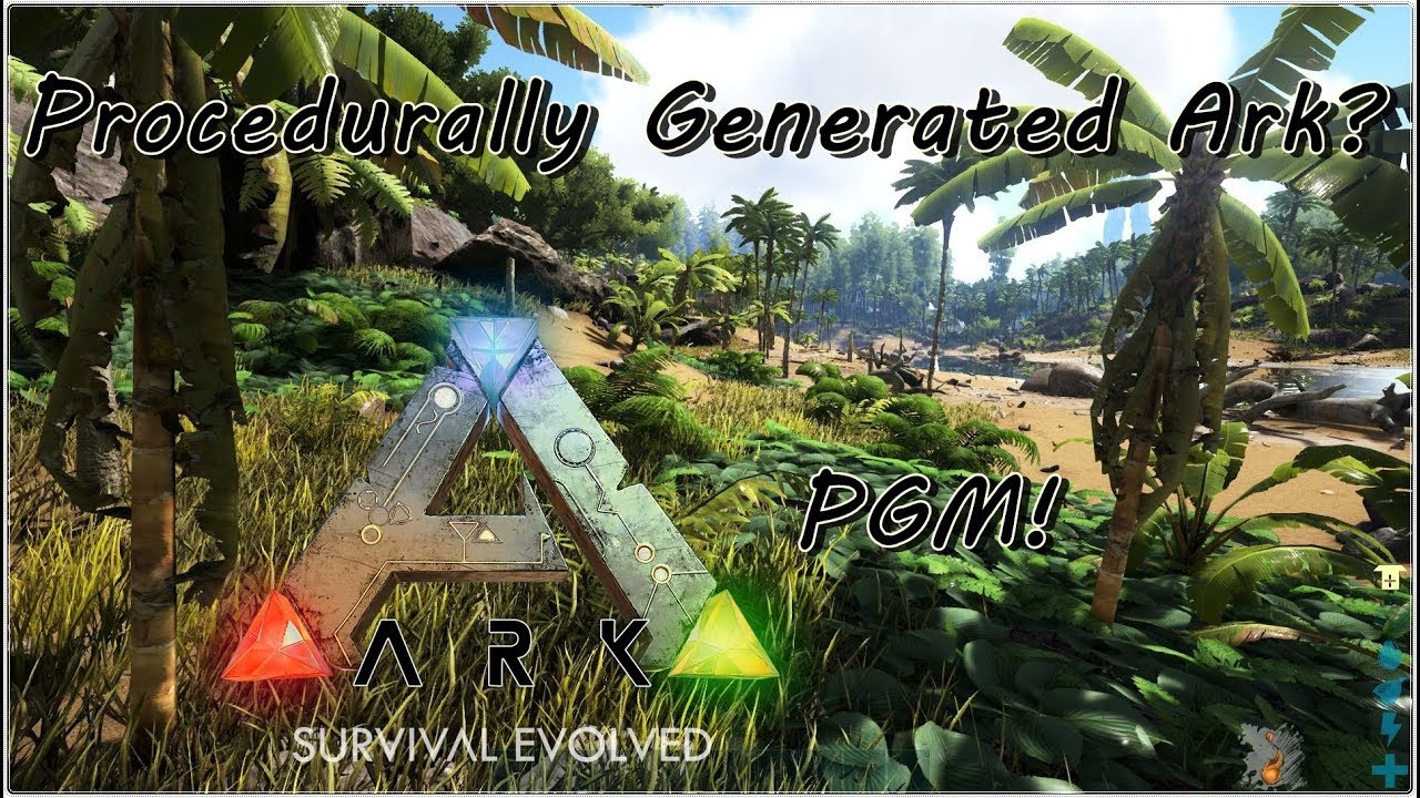 Procedurally Generated ARK? - Ep. 1