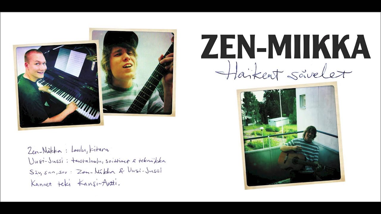 Zen-Miikka - Hyökyaalto