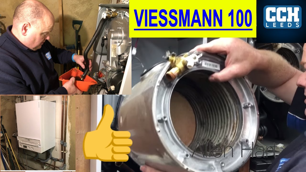 VIESSMANN VITODENS 100 — Что внутри — Полная разборка