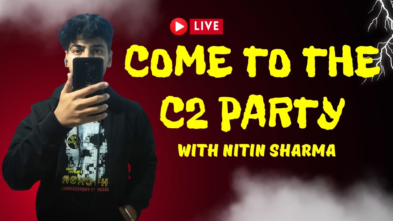 Saturday Hacking Session - Come To The C2 Party