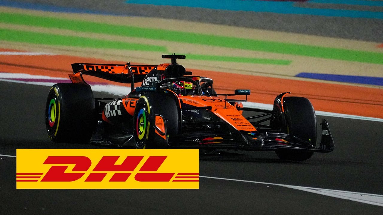 DHL Fastest Lap Award: 2025 Qatar GP (Oscar Piastri / McLaren)