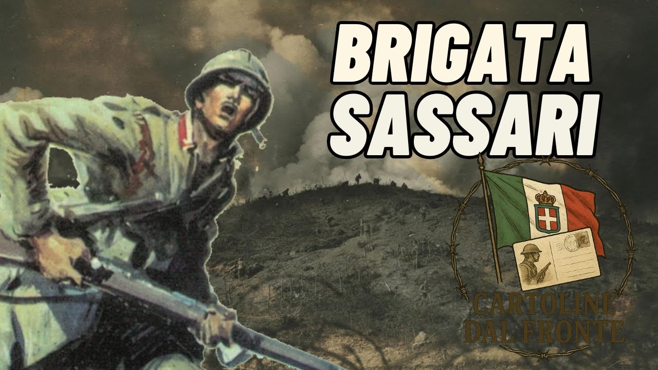 La Brigata Sassari - CARTOLINE DAL FRONTE