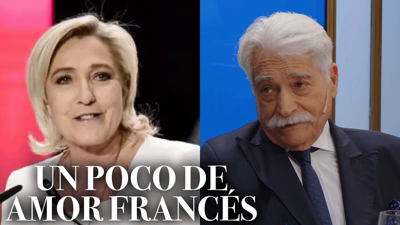 Jorge Asís desmintió de cuajo haber sido amante de Marine Le Pen, hija de Jean-Marie Le Pen
