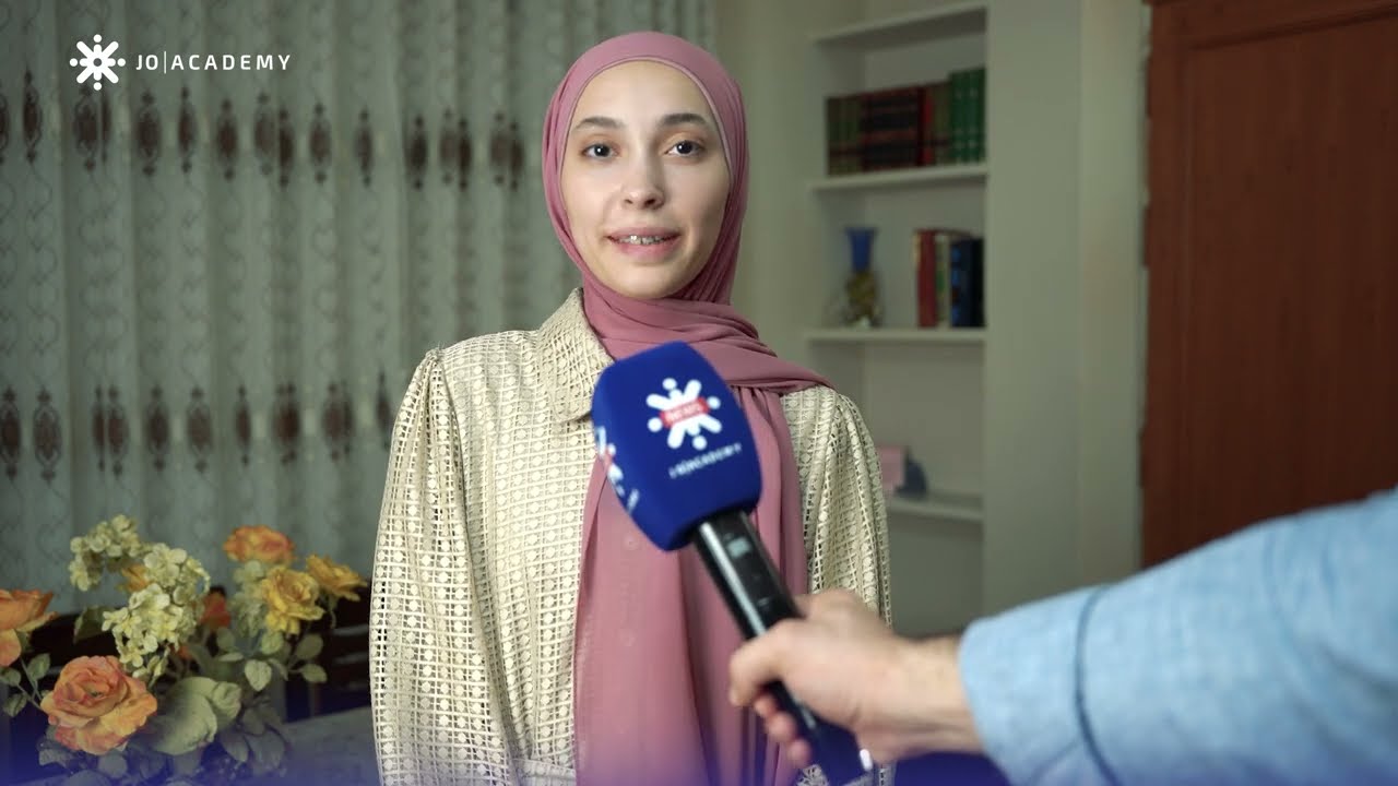 الطالبة سارة أبو عرجه الأولى على المملكة بالاقتصاد المنزلي 🏆 | رحلة تفوّق من جو أكاديمي 💙