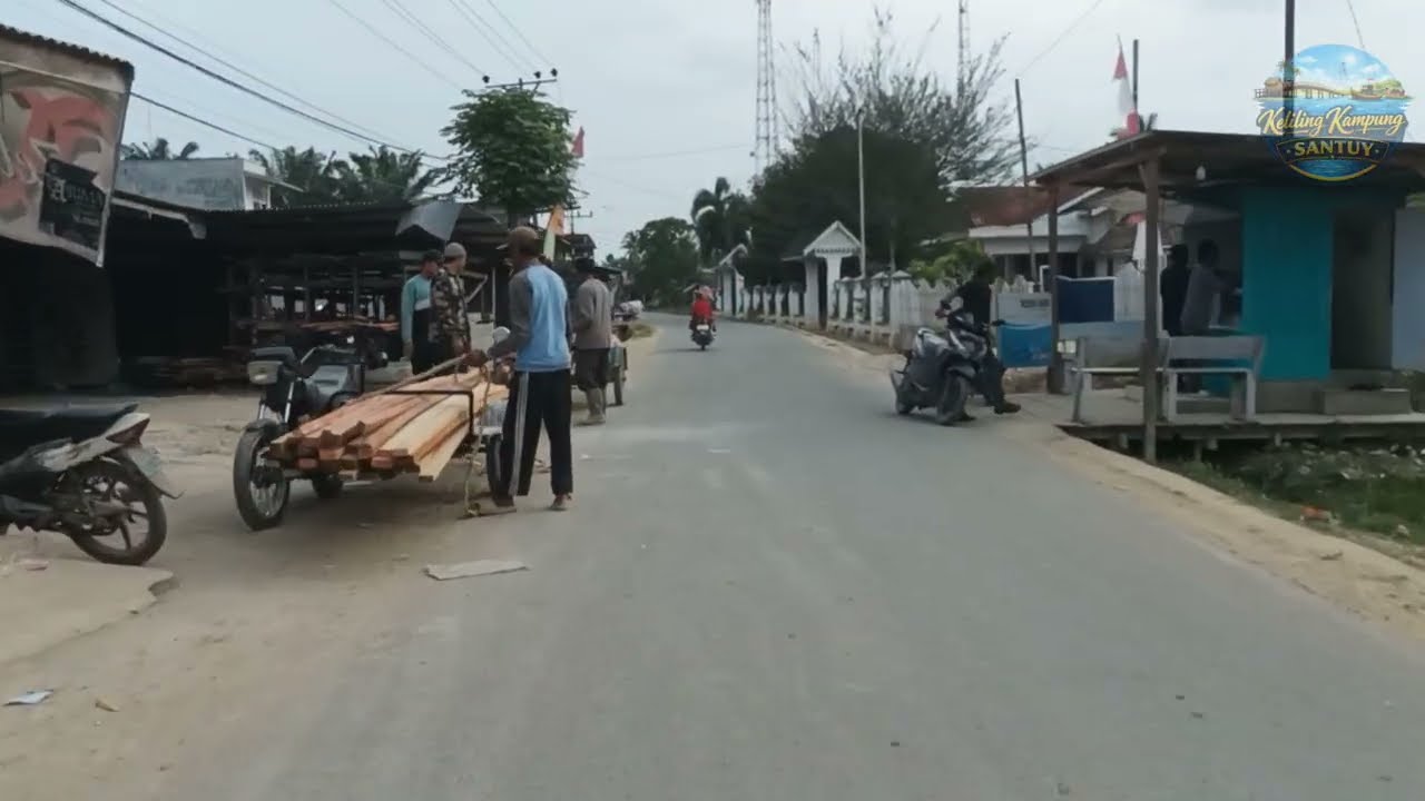 Keliling Kampung Sambil Bercerita Dibulan Ramadhan#kelilingkampung #trendingvideo 