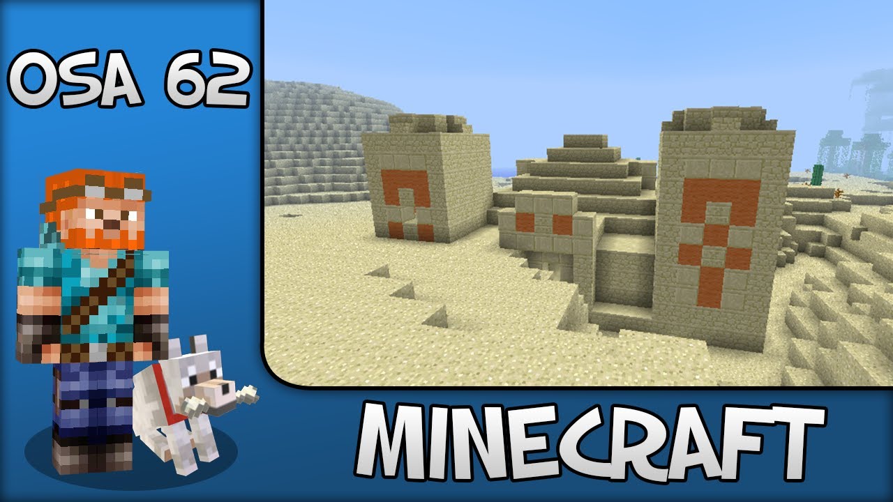 Minecraft - 62. Kattoterassi