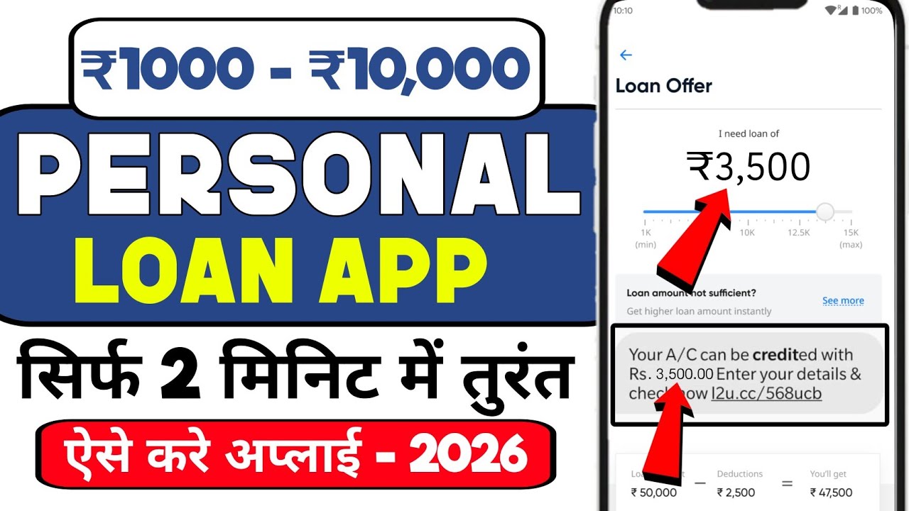 ₹500 –₹1000 Loan Kaise Mile? | Urgent Small Loan Guide | Best Fast Loan Apps- RBI LOAN APP