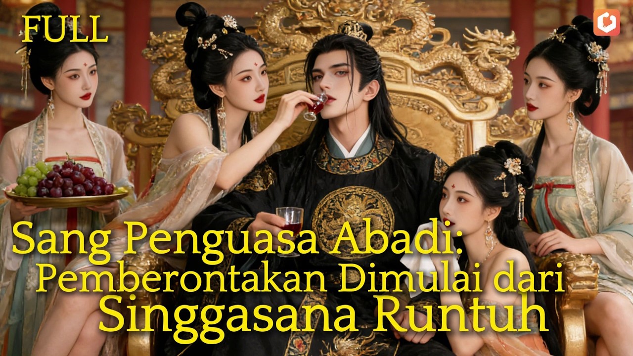 【FULL】🛡️❤️Sistem bangun! Kubunuh semua musuh & selamatkan dayang-dayang setia! #drama